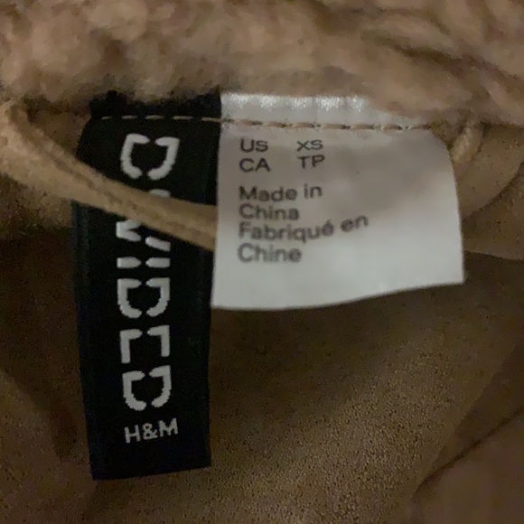 H&M Sherpa Jacket - Picture 3 of 3